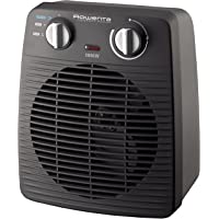 Los mejores  - Rowenta Compact Power SO2210F0 Calefactor Compacto con motor dual de 1000 W y 2000 W- función Silence- 2 velocidades y…